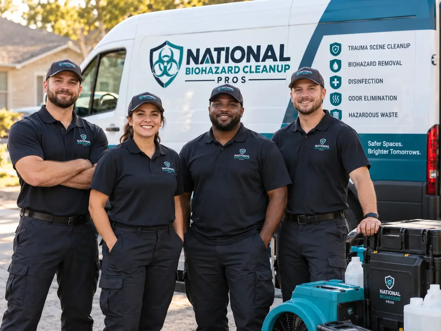 Biohazard Cleanup company in Andover, IL