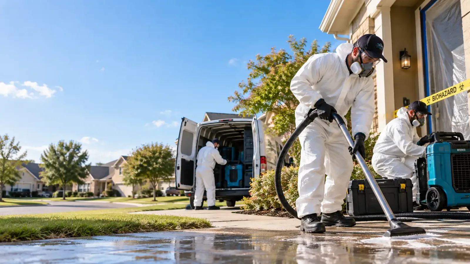 Biohazard Cleanup in Andover, IL